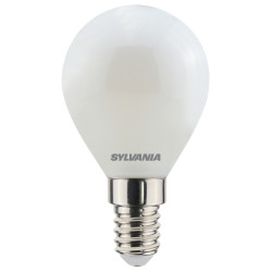 Ampoule LED E14 mate dimmable – lumière chaude | SYLVANIA