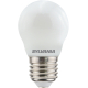 Ampoule boule mate LED E27 blanc froid 470 lm dimmable 4,5 W SYLVANIA