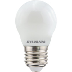 Ampoule LED E27 mate 470 lm – réglable et économique | SYLVANIA