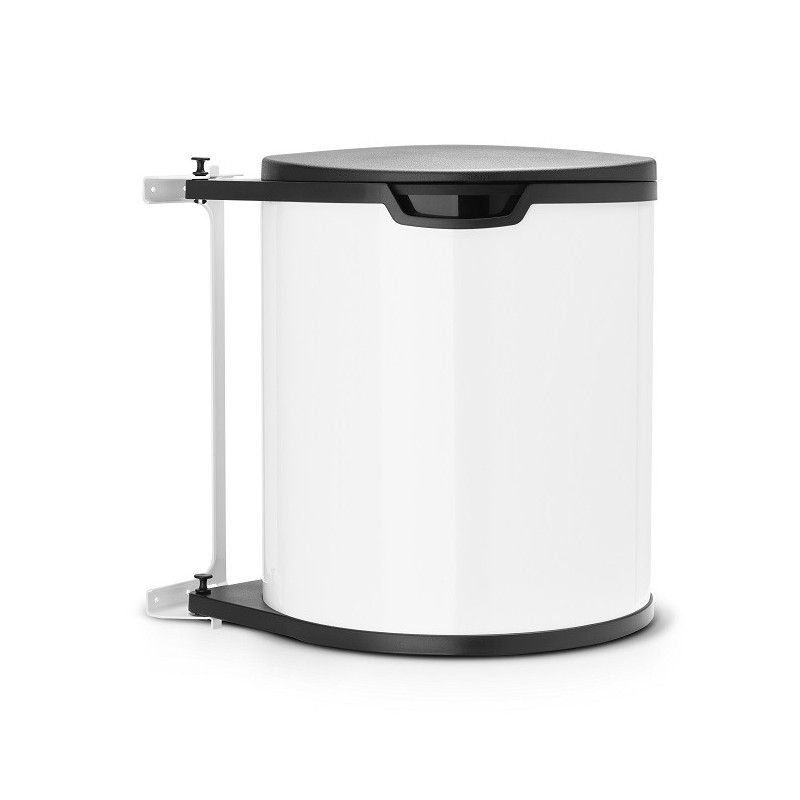 Poubelle à encastrer blanche 15 L BRABANTIA