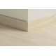 Plinthe pour sol stratifié chêne blanc laiteux 240 x 7,7 x 1,4 cm PERGO