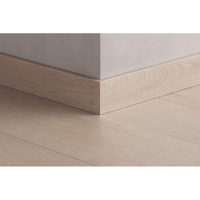 Plinthe pour sol vinyle calcaire beige 240 x 5,8 x 1,2 cm PERGO