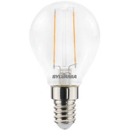 Ampoule à filaments LED E14 blanc chaud 250 lm dimmable 2,5 W