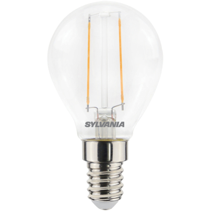 Ampoule à filaments LED E14 blanc chaud 250 lm dimmable 2,5 W