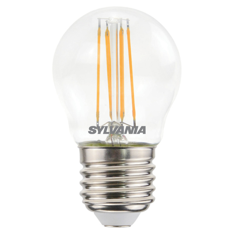 Ampoule à filaments LED E27 blanc chaud 470 lm dimmable 4,5 W SYLVANIA