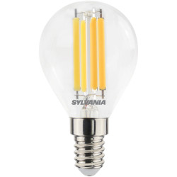 Ampoule LED E14 à filament 6 W – blanc chaud, 806 lm | SYLVANIA