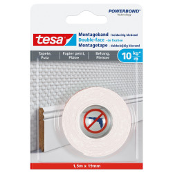 Ruban adhésif TESA Powerbond – Fixation Forte | TESA