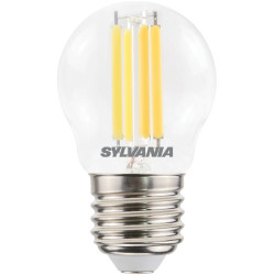 Ampoule LED Filament E27 6W Blanc Chaud – Éclairage Doux | SYLVANIA