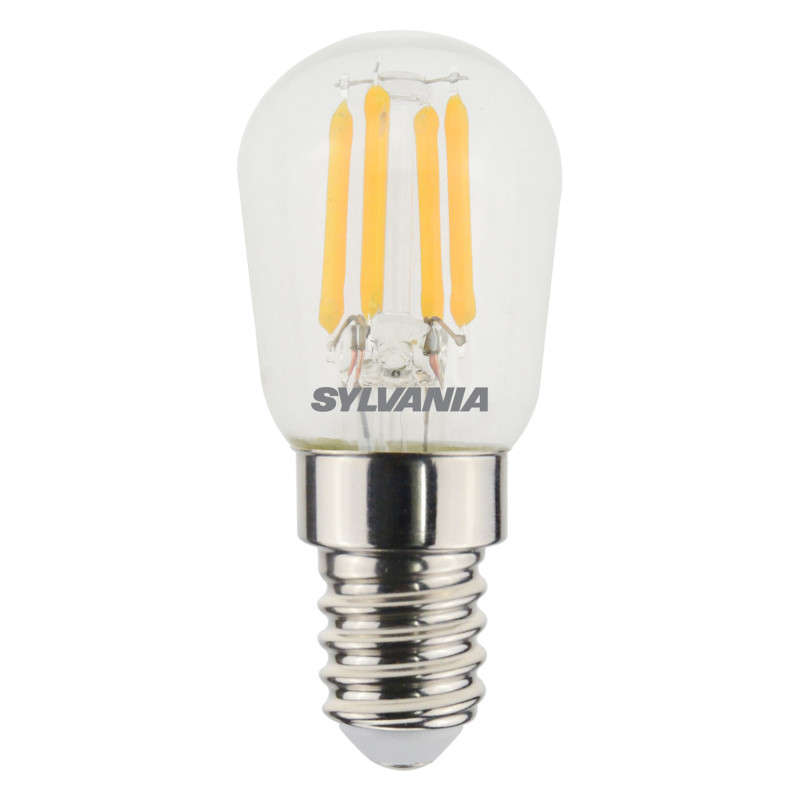 Ampoule pour frigo LED E14 blanc chaud 250 lm 2,5 W SYLVANIA