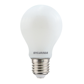 Ampoule boule mate LED E27 lumière du jour 1055 lm dimmable 9 W SYLVANIA