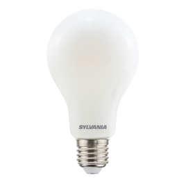 Ampoule boule mate LED E27 blanc chaud 1521 lm dimmable 11,2 W SYLVANIA