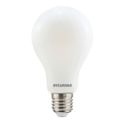 Ampoule LED E27 Boule mate – lumière chaude dimmable | SYLVANIA