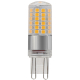 Ampoule capsule LED G9 blanc chaud 600 lm 4,8 W SYLVANIA