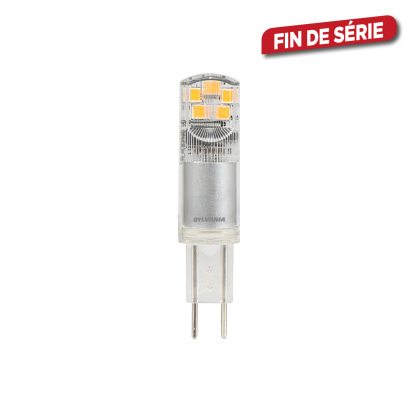 Ampoule capsule GY6.35 blanc froid 300 lm 2,4 W SYLVANIA