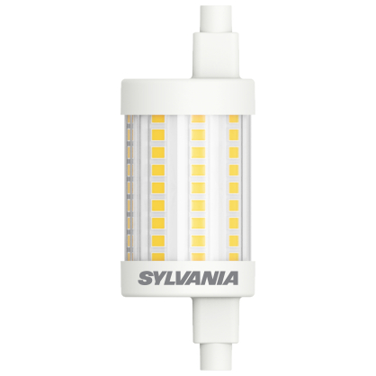Ampoule crayon LED R7S blanc chaud 1055 lm dimmable 8,5 W SYLVANIA