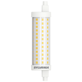 Ampoule crayon LED R7S blanc chaud 2000 lm dimmable 15,5 W SYLVANIA