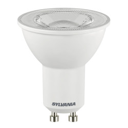 Lot de 5 ampoules LED GU10 blanc chaud 7 W – éclairage doux | SYLVANIA
