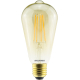 Ampoule à filaments LED E27 ambrée blanc chaud 560 lm dimmable 6 W SYLVANIA