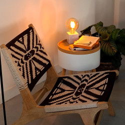 Ampoule LED connectée à filaments E27 470 lm 5,5 W KOZII