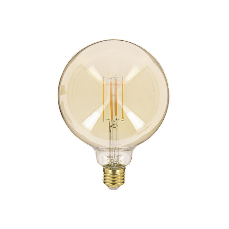 Ampoule LED connectée à filaments E27 470 lm 5,5 W KOZII