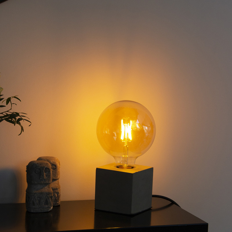 Ampoule LED connectée à filaments E27 470 lm 5,5 W KOZII