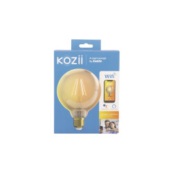 Ampoule LED connectée à filaments E27 470 lm 5,5 W KOZII
