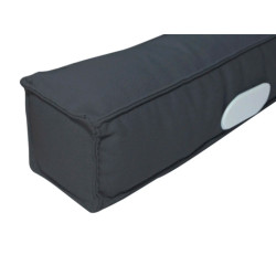 Bas de porte Magneto gris 80 cm CONFORTEX