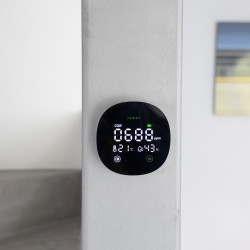 Détecteur de CO2 avec écran LCD CHACON