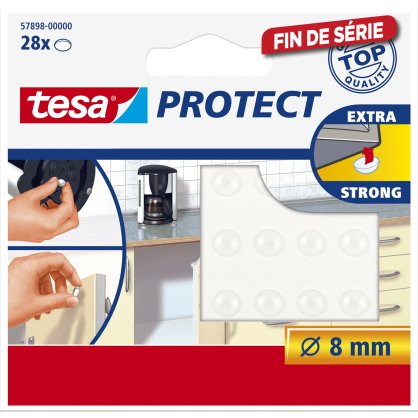 Pastille anti-glisse et antibruit Protect TESA