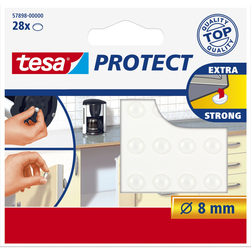 Pastille anti-glisse et antibruit Protect TESA