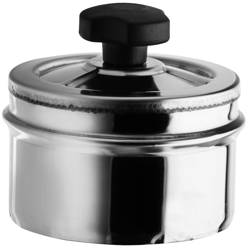 Bouchon pour té double paroi inox Ø 80-100 mm WARMTECH