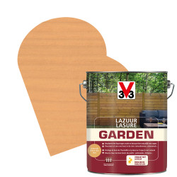 Lasure Garden chêne clair mat 5 L V33