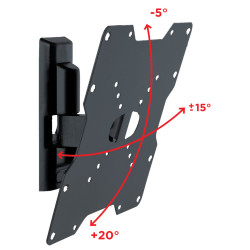 Support mural ETR200 Tilt pour écran de 26 à 40" Support mural ETR200 Tilt pour écran de 26 à 40"
