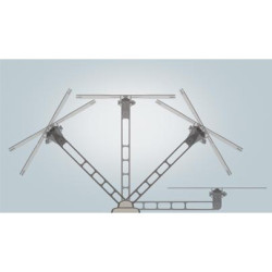 Support mural ER200 rotatif pour écran de 26 à 40"