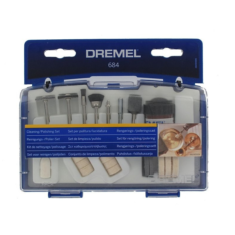 Set de 4 embouts de pyrogravure DREMEL 204 (Pour fer a souder a gaz Dr