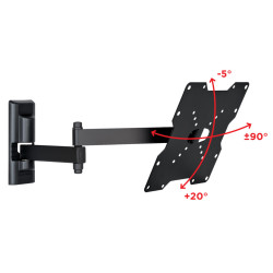 Support mural EDR200 rotatif pour écran de 26 à 40"