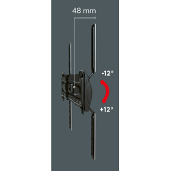 Support mural 400ST Tilt pour écran de 40 à 82" Support mural 400ST Tilt pour écran de 40 à 82"