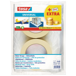 Ruban de masquage TESA – Protection 20m² | TESA