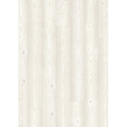 Sol vinyle moderne Premium Click pin blanc nordique 2,2 m² PERGO