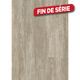 Sol vinyle classique Premium Click pin des chalets gris 2,1 m² PERGO