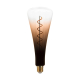 Ampoule à filaments dégradé sable LED E27 blanc chaud 120 lm 4 W EGLO