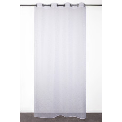 Voilage Pearl blanc gold 140 X 240 cm JBY CREATION