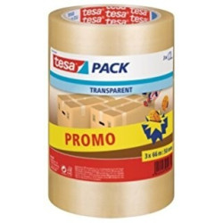 TESAPACK Promo 3 rouleaux transparent