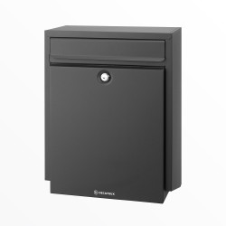 Boîte aux lettres B100 anthracite DECAYEUX – Sécurisé | DECAYEUX