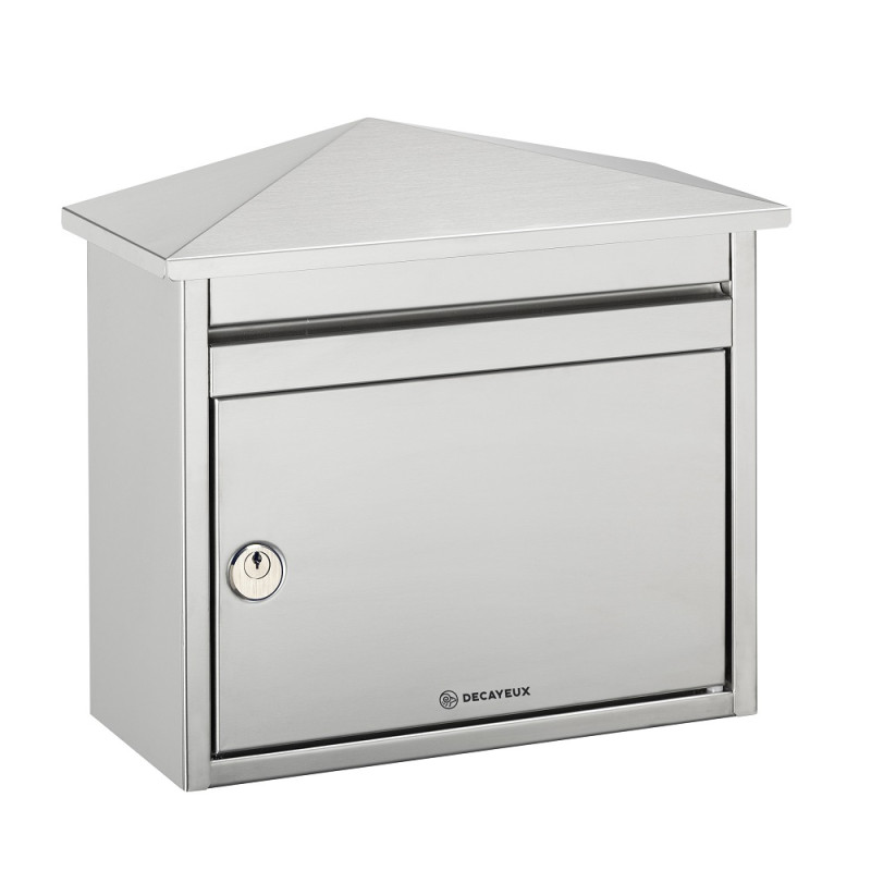 Boîte aux lettres B560 inox DECAYEUX