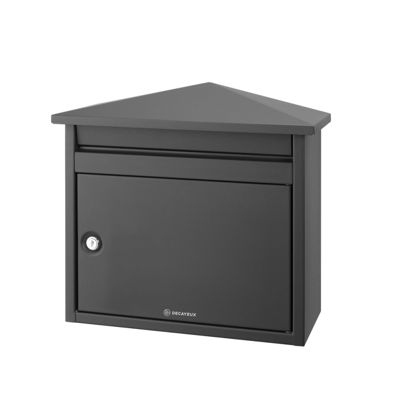 Boîte aux lettres B560 anthracite DECAYEUX