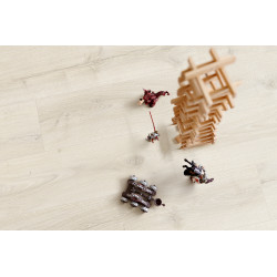 Sol vinyle classique Optimum Colle chêne montagne clair 3,65 m² PERGO