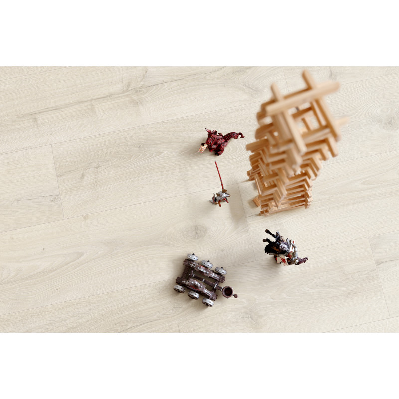 Sol vinyle classique Optimum Colle chêne montagne clair 3,65 m² PERGO