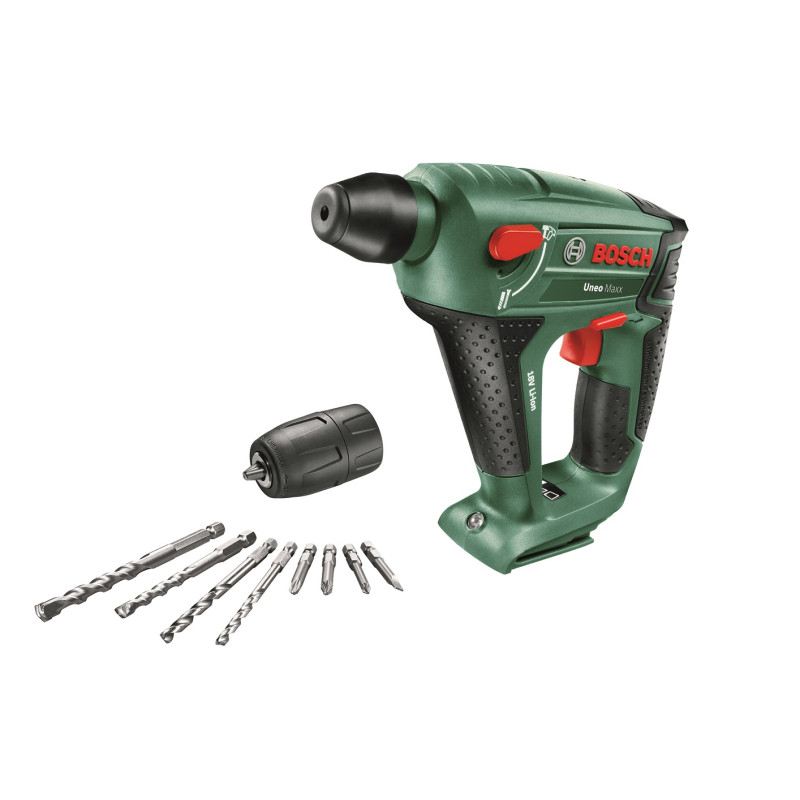 Marteau perforateur sur batterie Uneo Maxx 18 V BOSCH