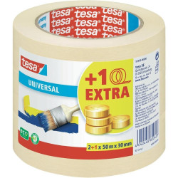 Ruban de masquage Universal 50 m x 30 mm TESA